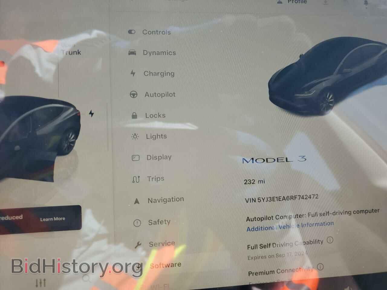 2024 TESLA MODEL 3 - VIN: 5YJ3E1EA6RF742472 - Photo 9