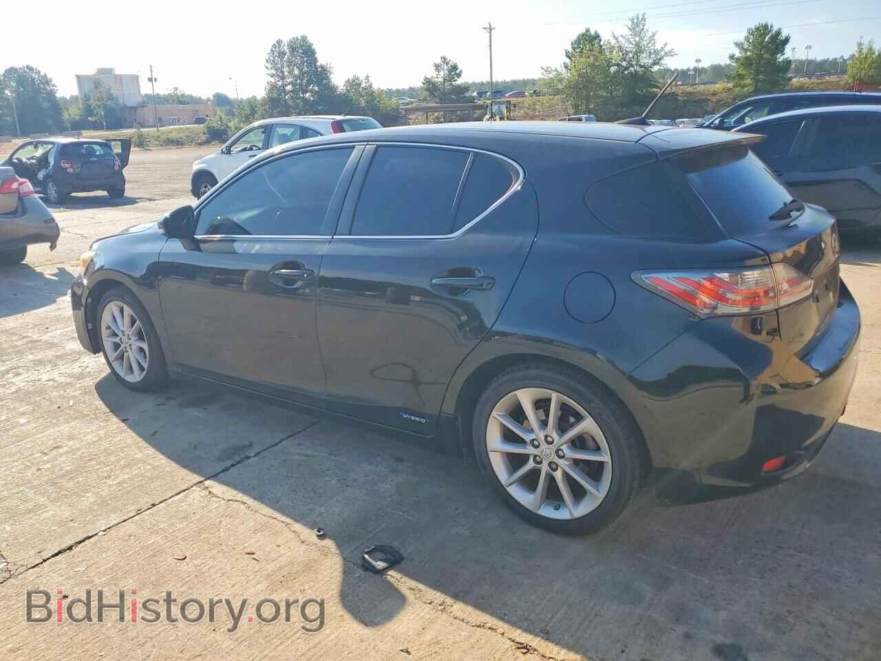 2012 LEXUS CT 200 - VIN: JTHKD5BH9C2102353 - Photo 2