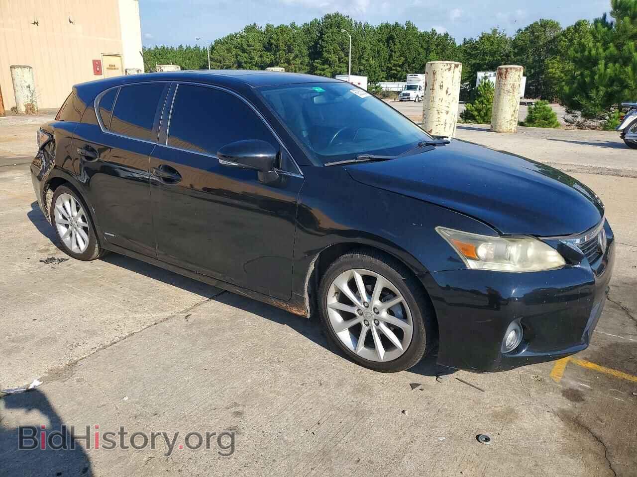 2012 LEXUS CT 200 - VIN: JTHKD5BH9C2102353 - Photo 4