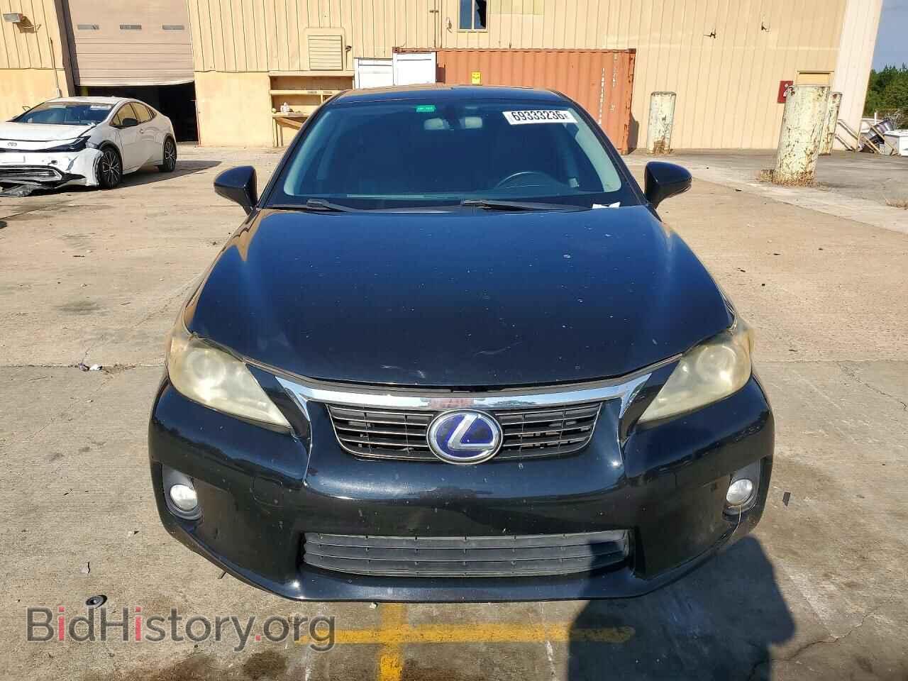 2012 LEXUS CT 200 - VIN: JTHKD5BH9C2102353 - Photo 5