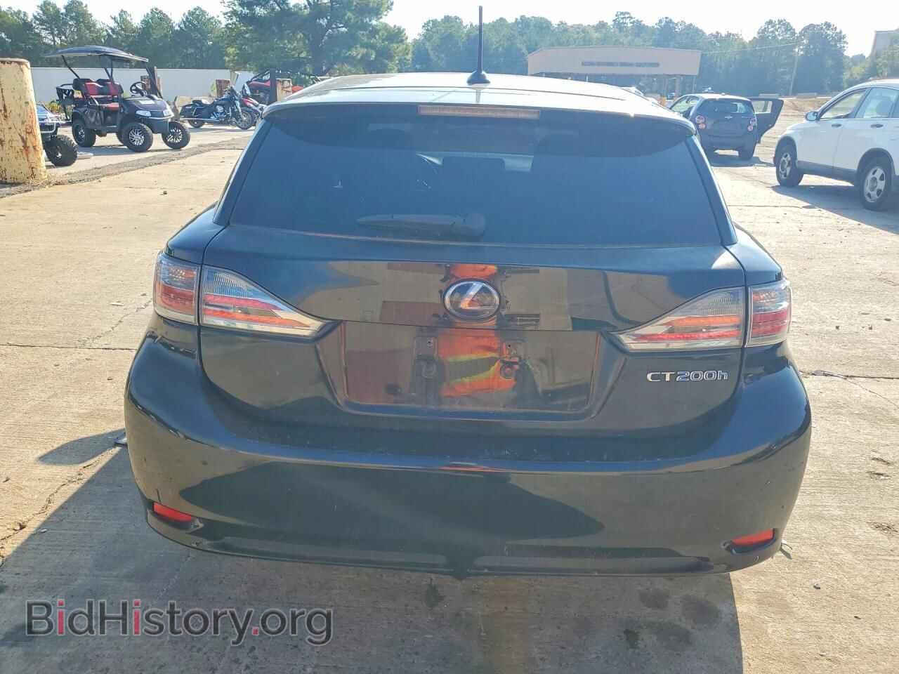 2012 LEXUS CT 200 - VIN: JTHKD5BH9C2102353 - Photo 6