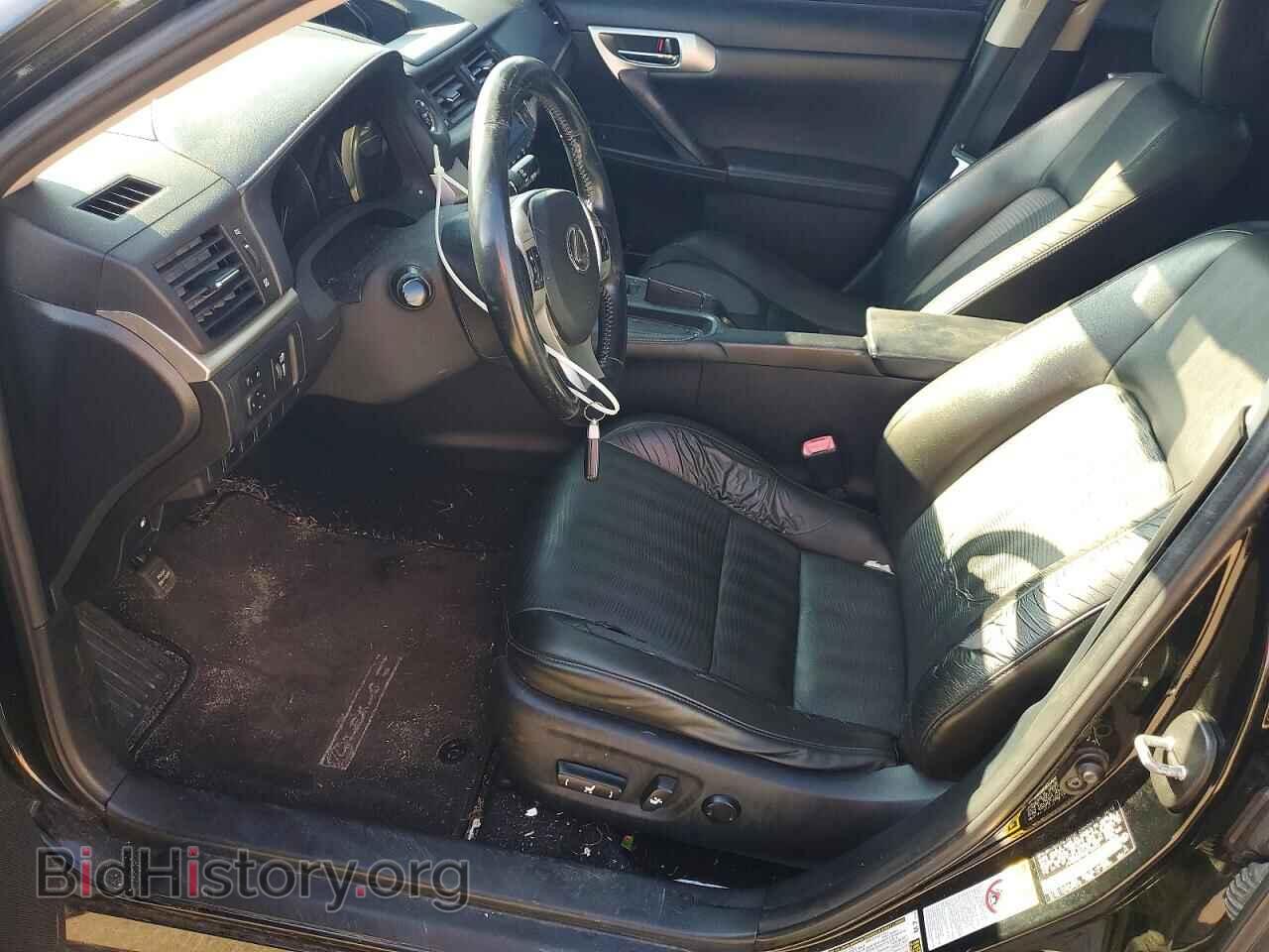 2012 LEXUS CT 200 - VIN: JTHKD5BH9C2102353 - Photo 7