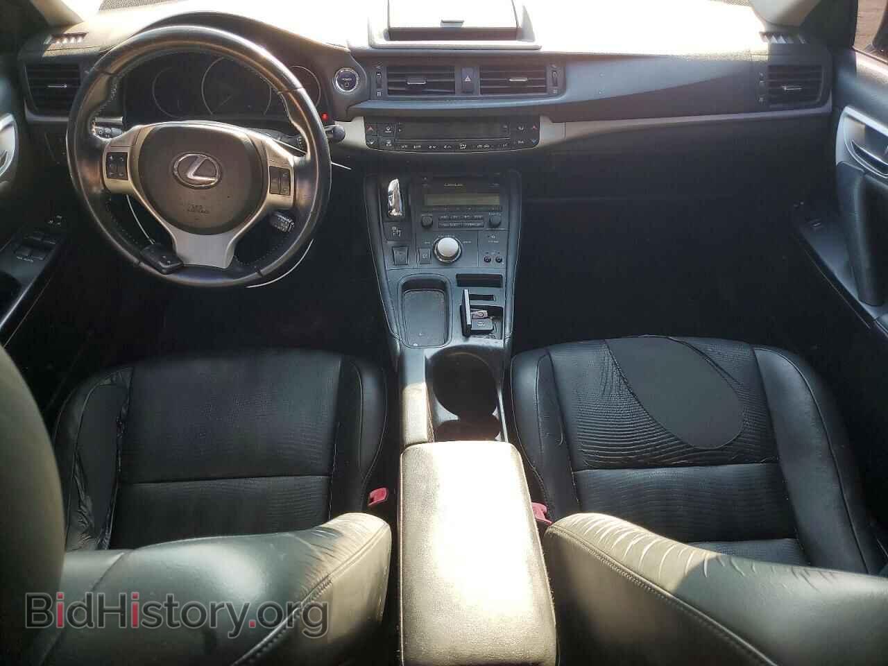 2012 LEXUS CT 200 - VIN: JTHKD5BH9C2102353 - Photo 8