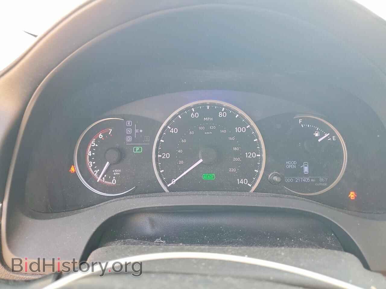 2012 LEXUS CT 200 - VIN: JTHKD5BH9C2102353 - Photo 9