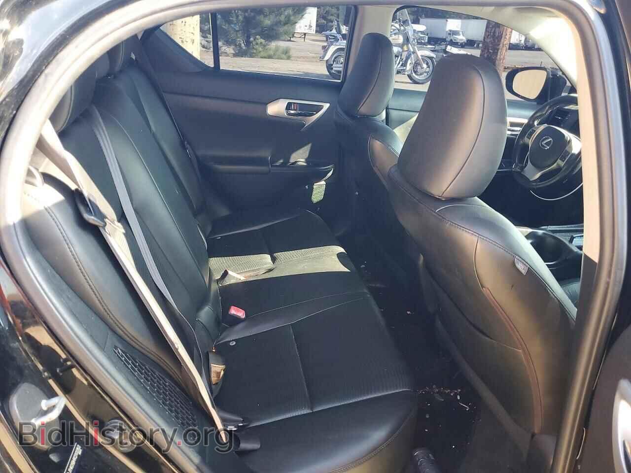2012 LEXUS CT 200 - VIN: JTHKD5BH9C2102353 - Photo 10