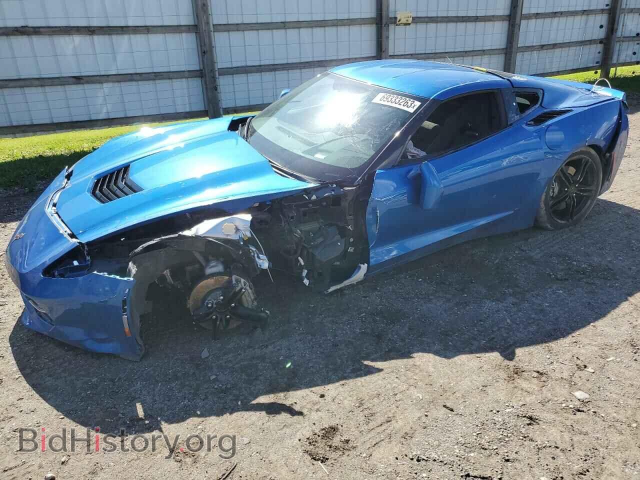 Photo 1G1YD2D78G5117311 - CHEVROLET CORVETTE 2016