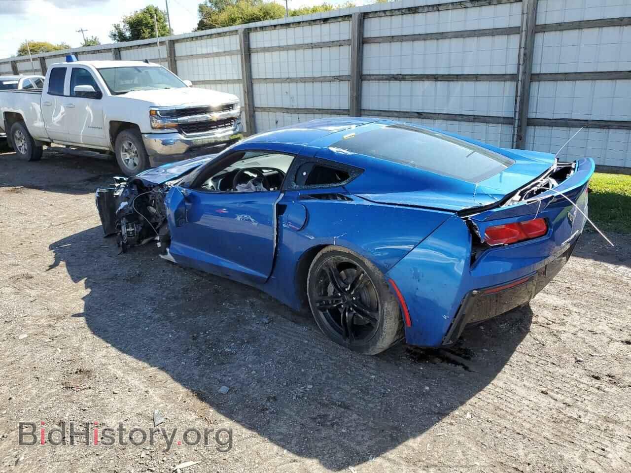 2016 CHEVROLET CORVETTE - VIN: 1G1YD2D78G5117311 - Фото 2