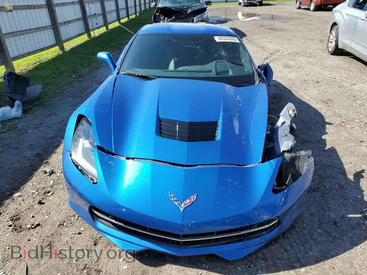 2016 CHEVROLET CORVETTE - VIN: 1G1YD2D78G5117311 - Фото 5