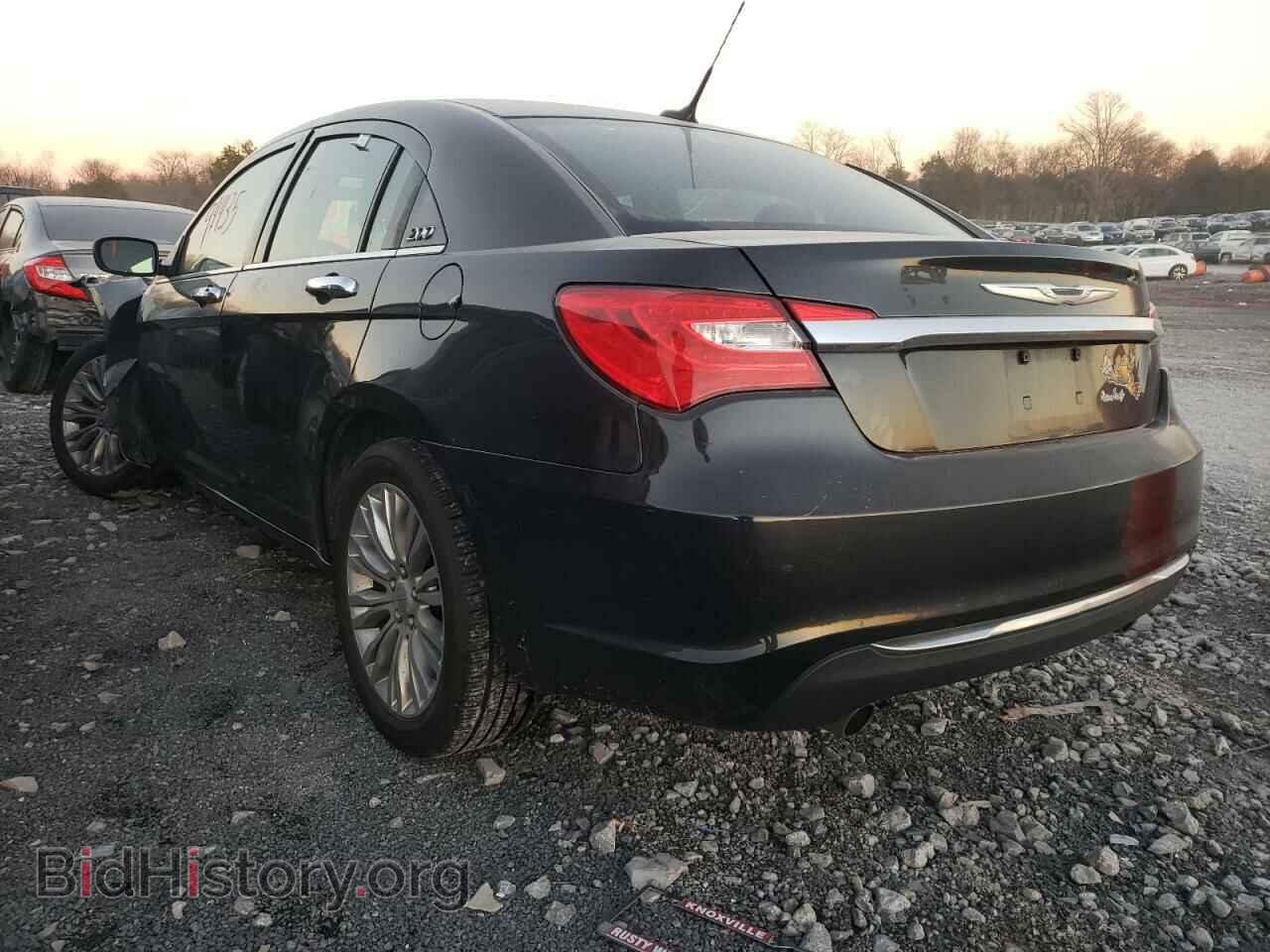 2011 CHRYSLER 200 - VIN: 1C3BC2FG3BN518274 - Фото 3