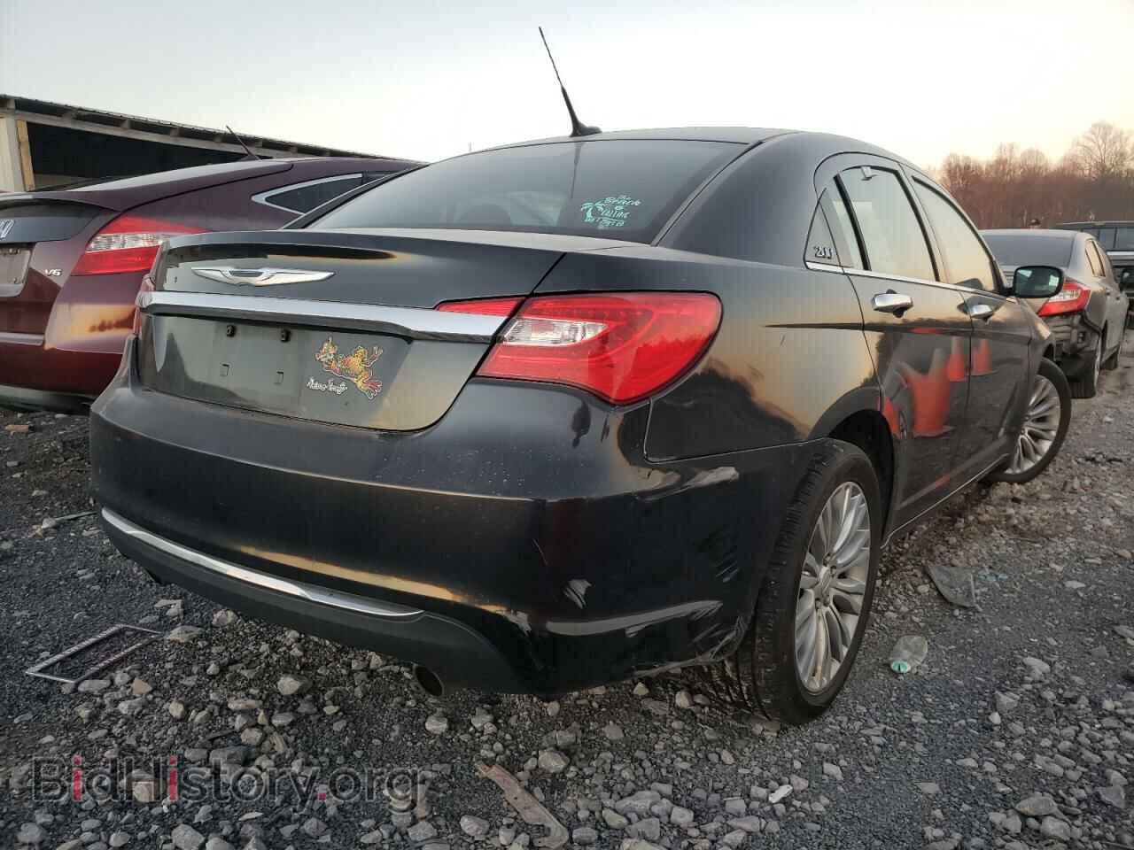 2011 CHRYSLER 200 - VIN: 1C3BC2FG3BN518274 - Фото 4