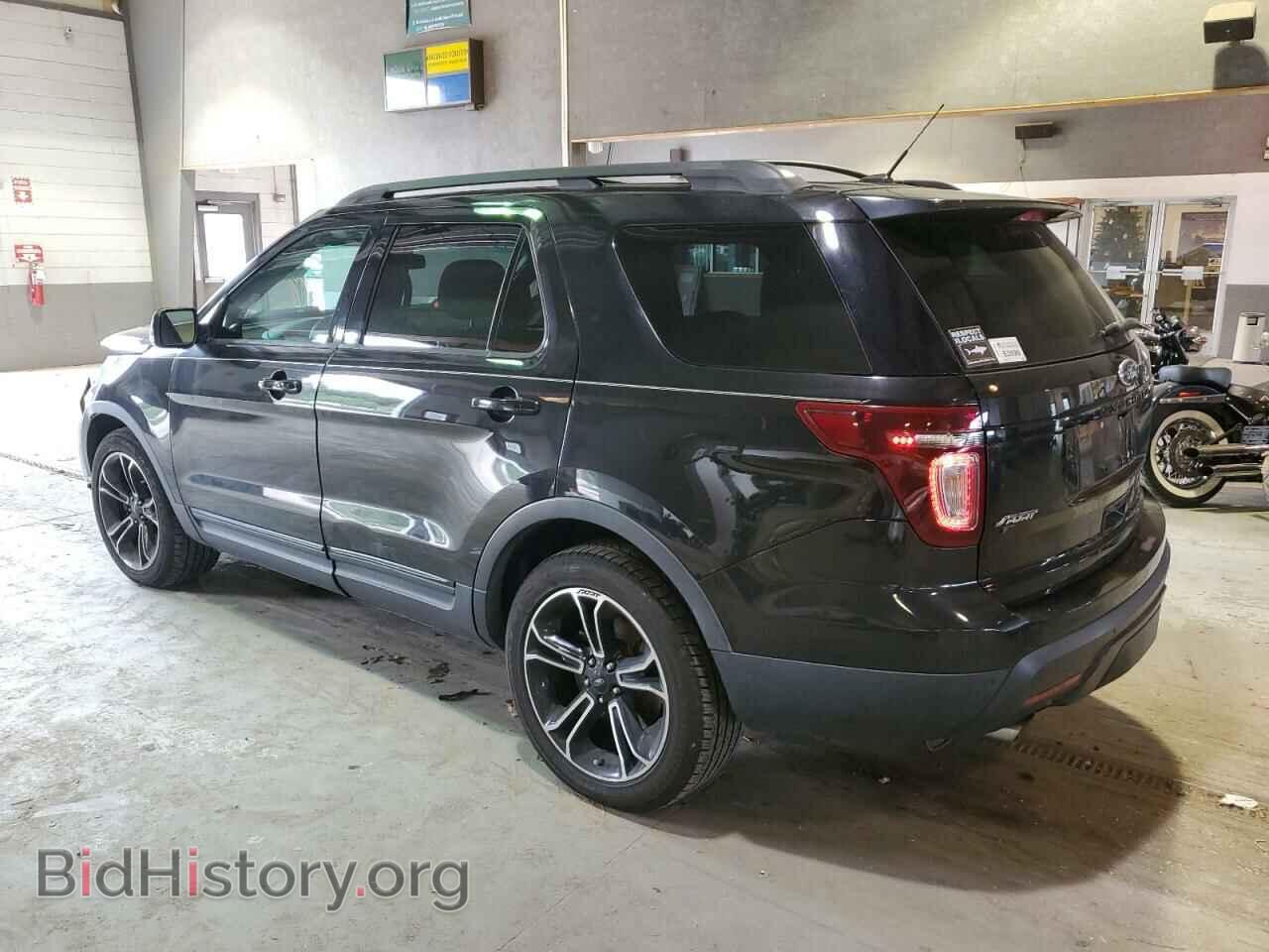 2015 FORD EXPLORER - VIN: 1FM5K8GT6FGC58856 - Фото 2