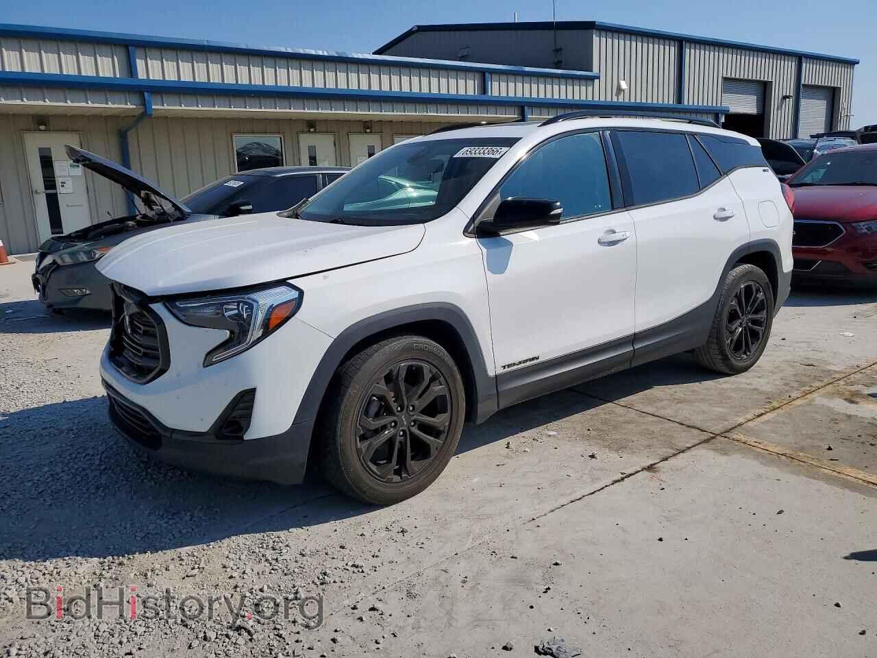 Фотография 3GKALPEVXML350354 - GMC TERRAIN 2021
