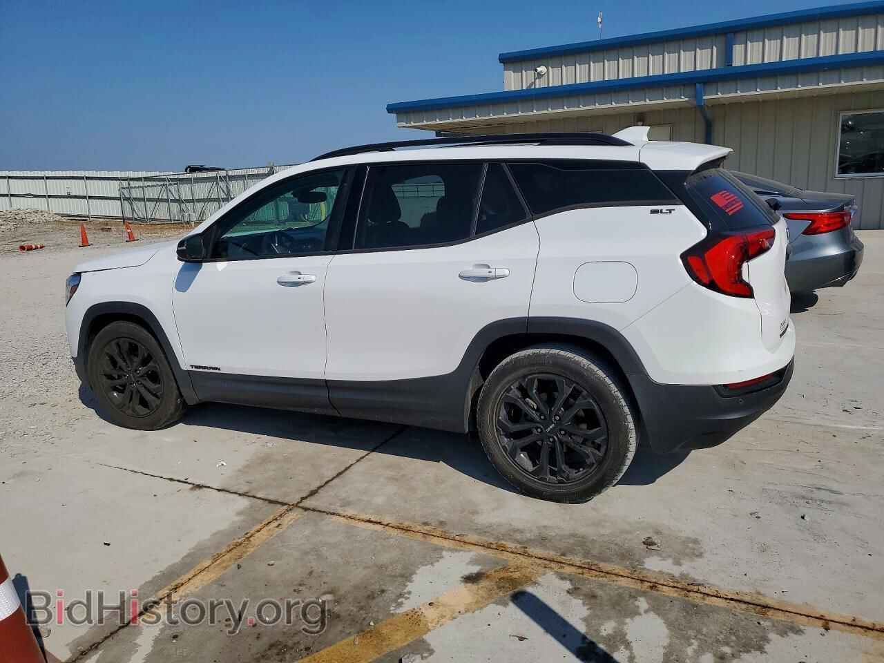 2021 GMC TERRAIN - VIN: 3GKALPEVXML350354 - Фото 2