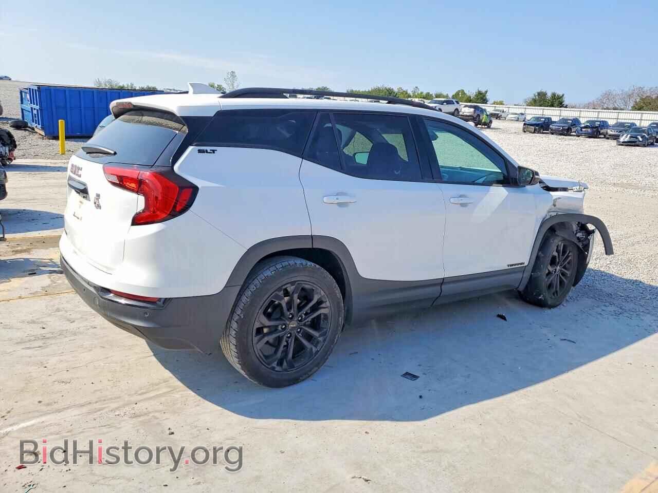 2021 GMC TERRAIN - VIN: 3GKALPEVXML350354 - Фото 3