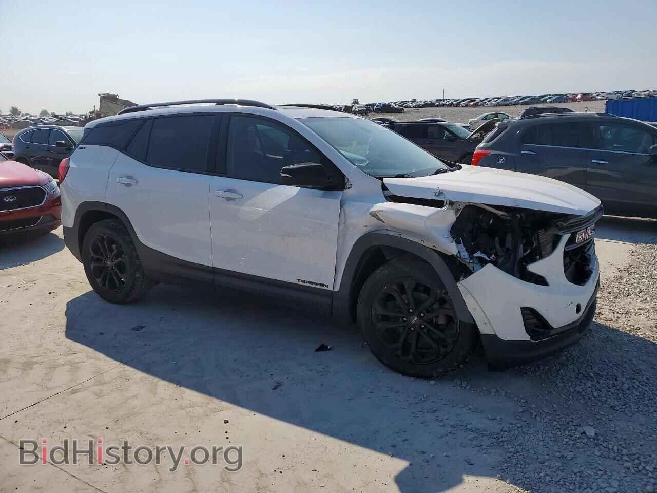 2021 GMC TERRAIN - VIN: 3GKALPEVXML350354 - Фото 4