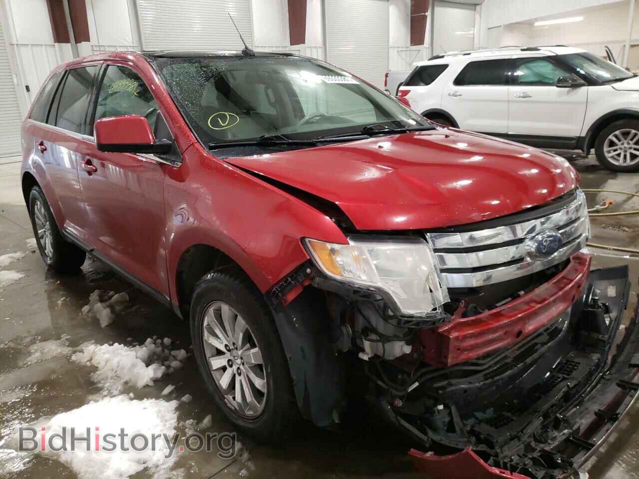 Фотография 2FMDK49C28BB24194 - FORD EDGE 2008