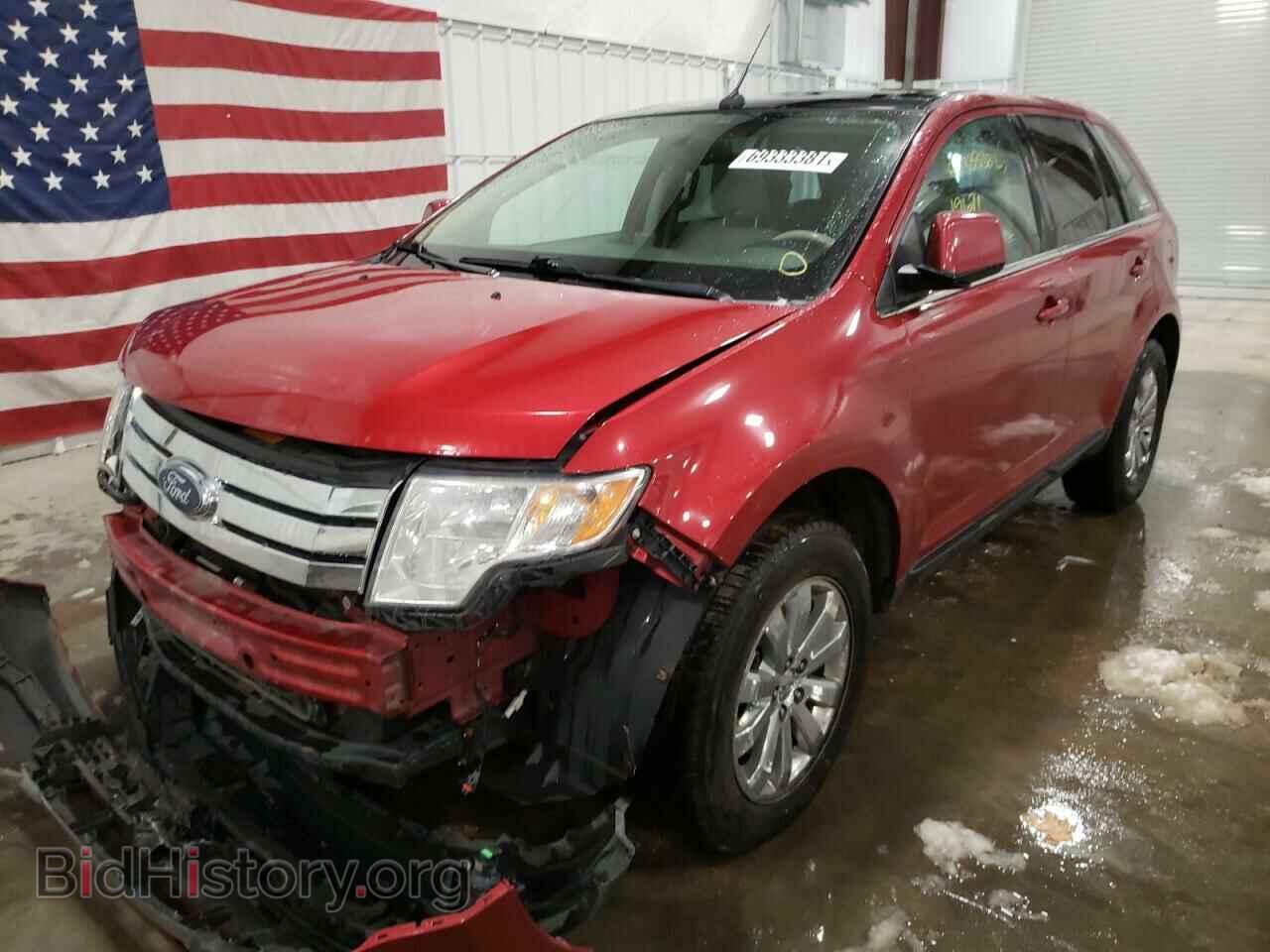 2008 FORD EDGE - VIN: 2FMDK49C28BB24194 - Фото 2