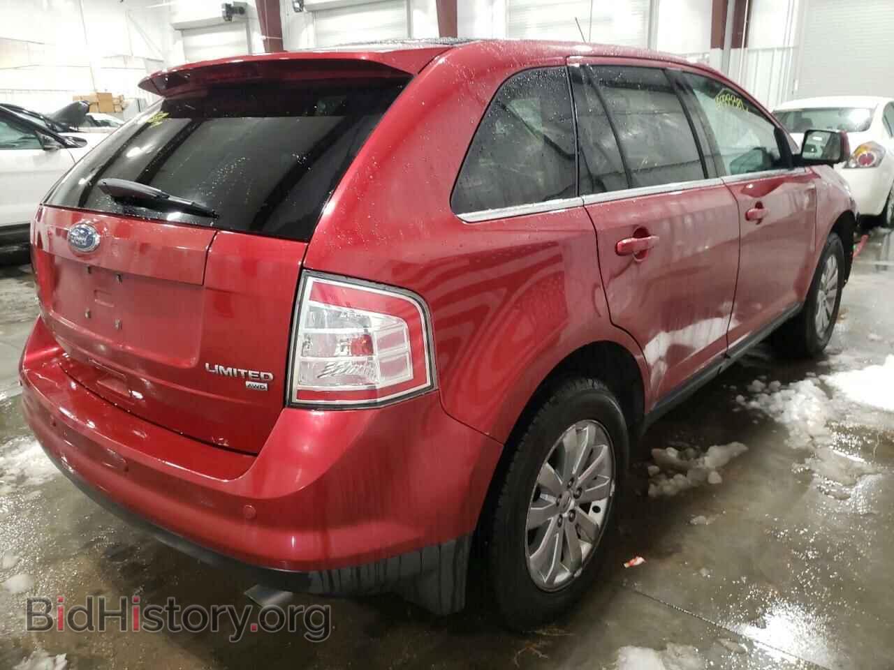 2008 FORD EDGE - VIN: 2FMDK49C28BB24194 - Фото 4