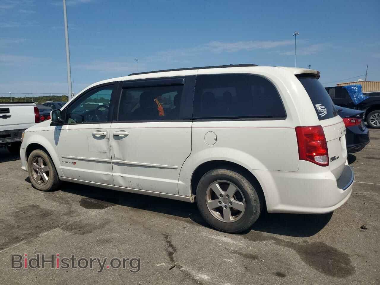 2012 DODGE CARAVAN - VIN: 2C4RDGCGXCR288570 - Фото 2