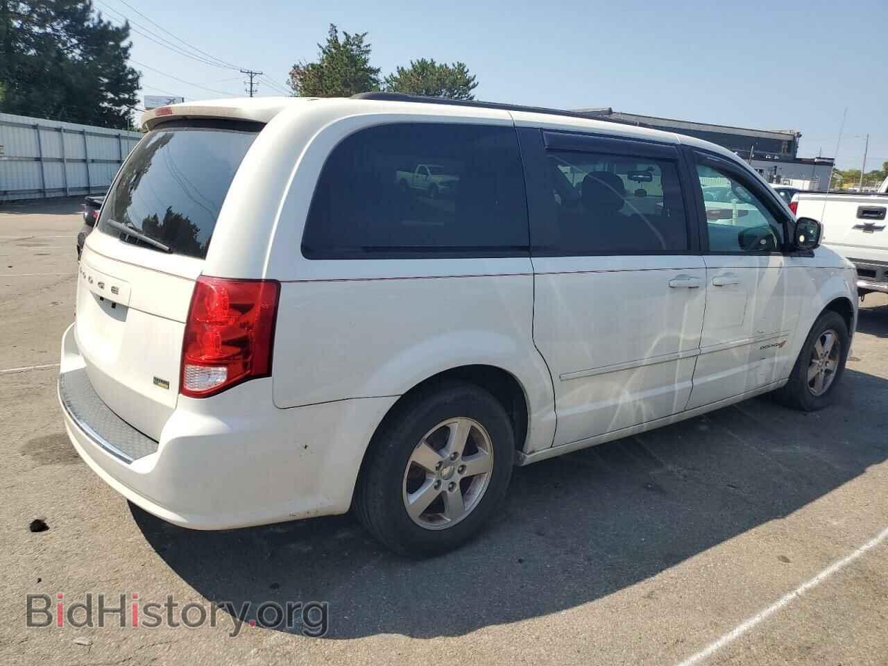 2012 DODGE CARAVAN - VIN: 2C4RDGCGXCR288570 - Фото 3