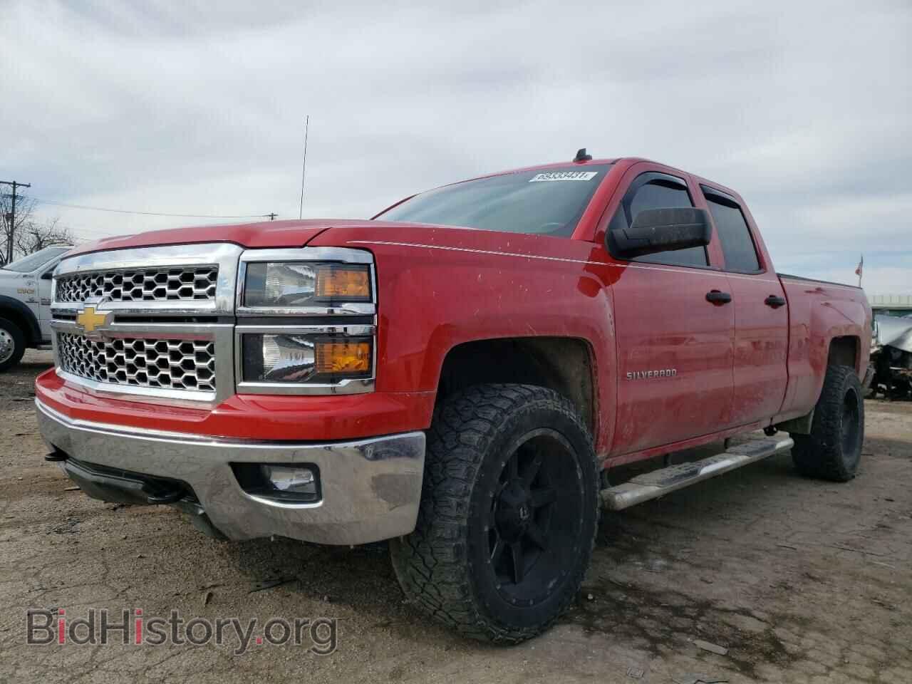 2014 CHEVROLET SILVERADO - VIN: 1GCVKREC7EZ159172 - Фото 2