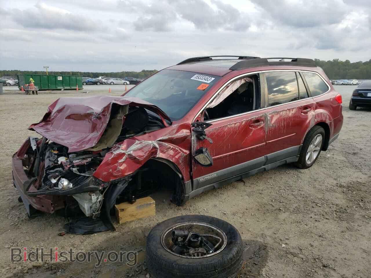 Фотография 4S4BRBKC5D3208926 - SUBARU OUTBACK 2013