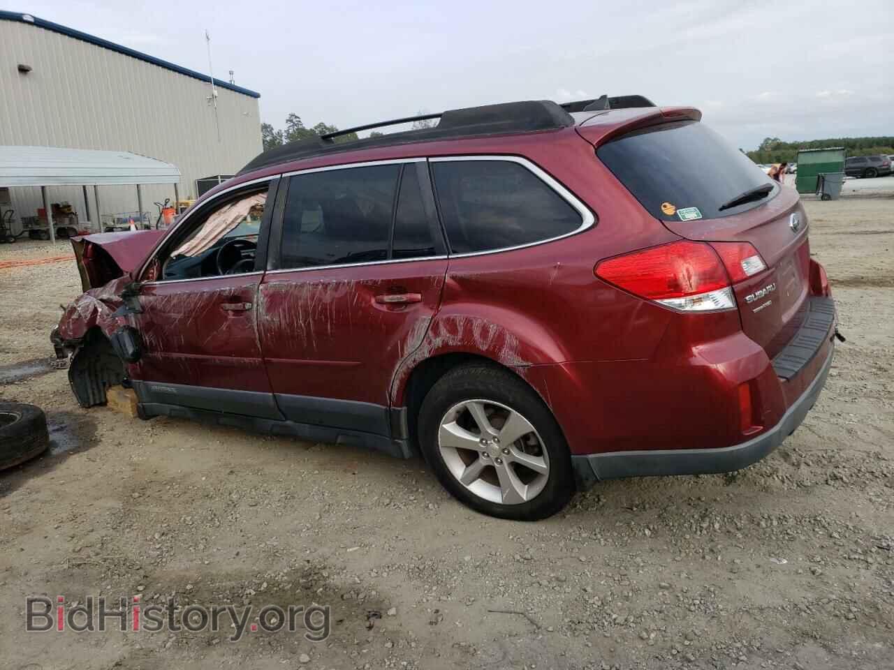2013 SUBARU OUTBACK - VIN: 4S4BRBKC5D3208926 - Фото 2