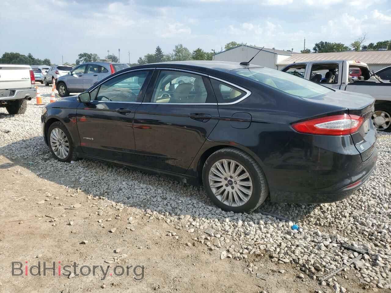 2013 FORD FUSION - VIN: 3FA6P0LU3DR122335 - Фото 2