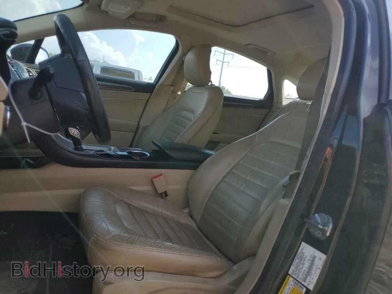 2013 FORD FUSION - VIN: 3FA6P0LU3DR122335 - Фото 7