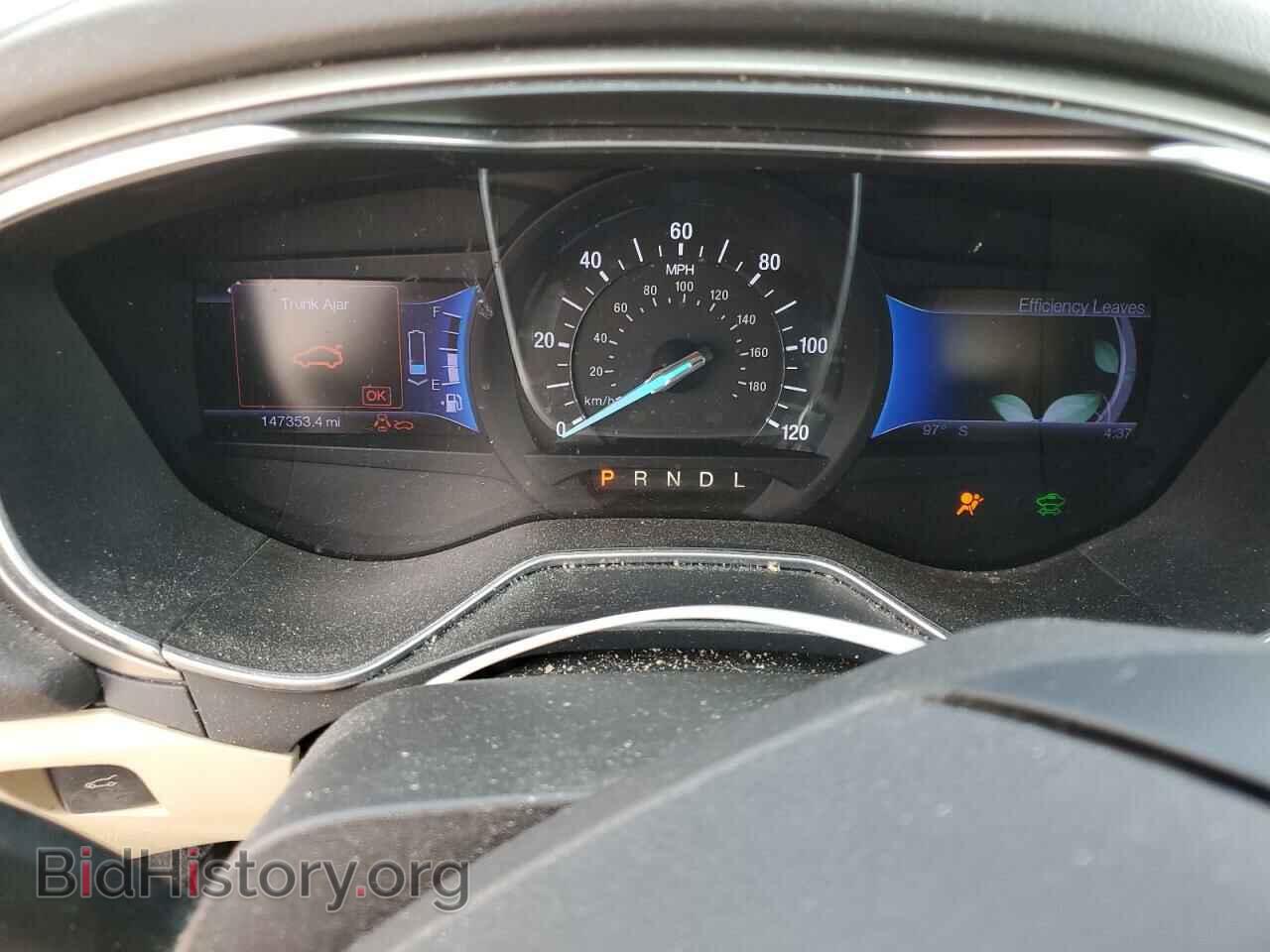 2013 FORD FUSION - VIN: 3FA6P0LU3DR122335 - Фото 9