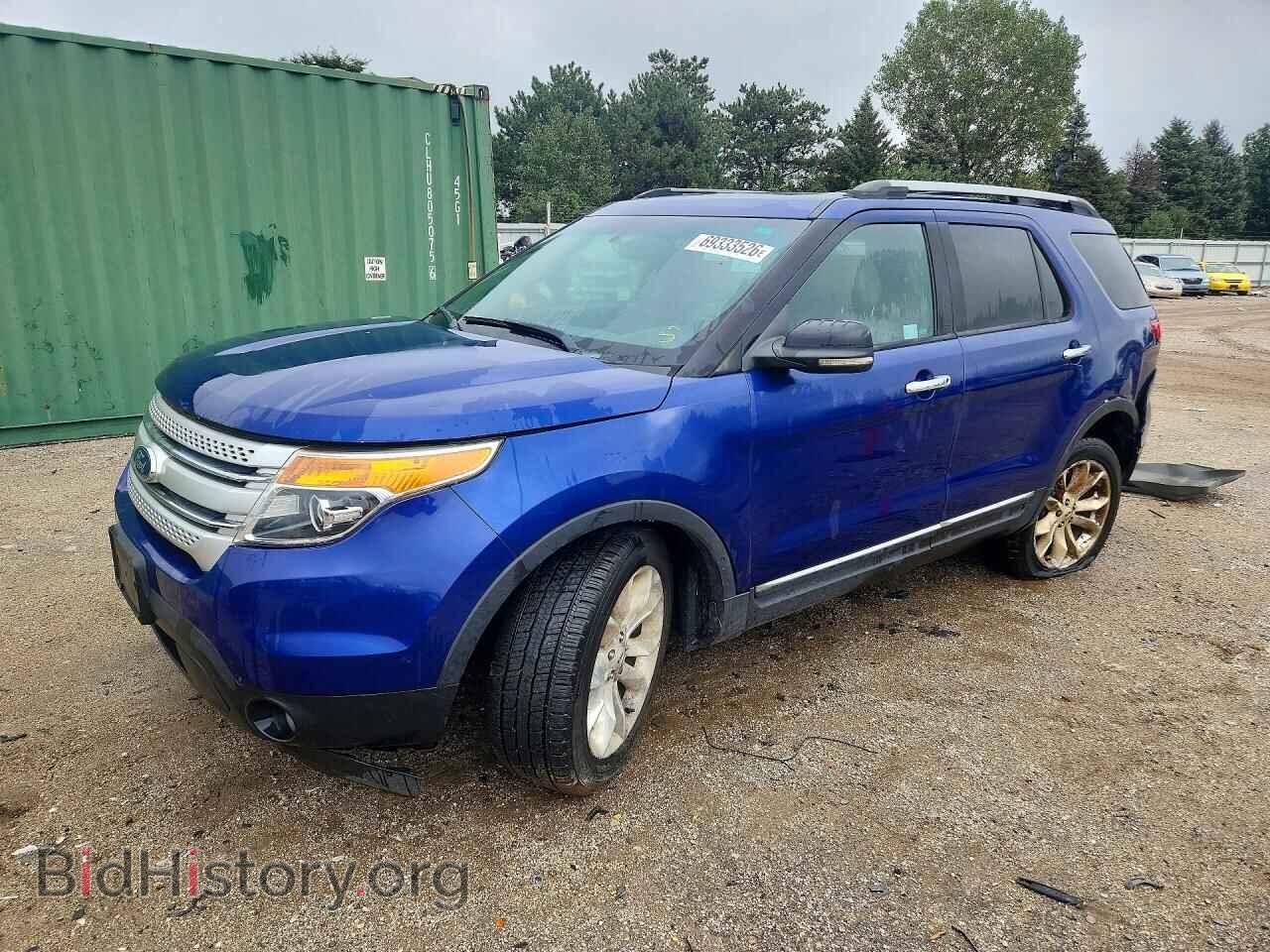 Фотография 1FM5K8D89DGA61919 - FORD EXPLORER 2013