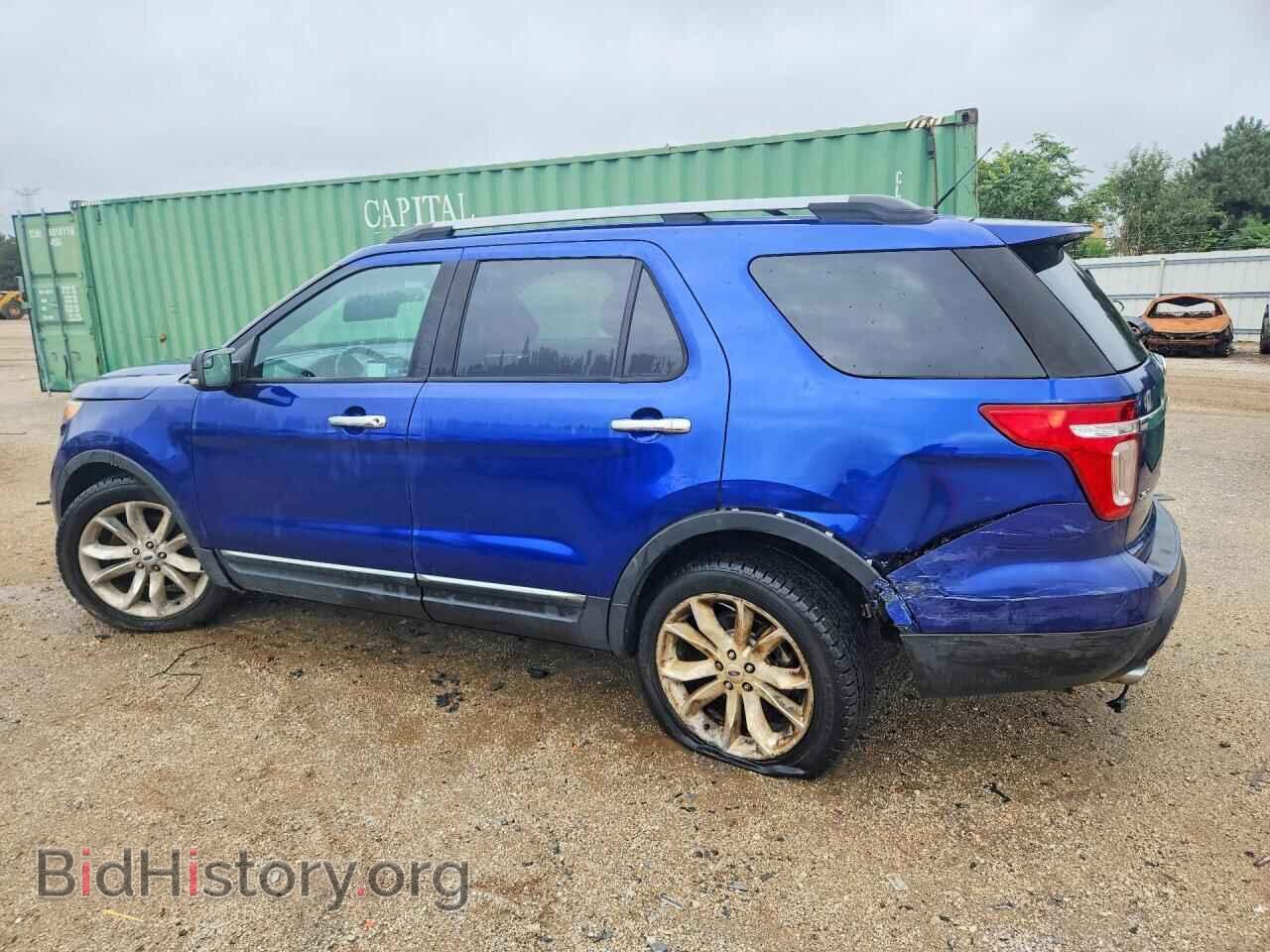 2013 FORD EXPLORER - VIN: 1FM5K8D89DGA61919 - Фото 2