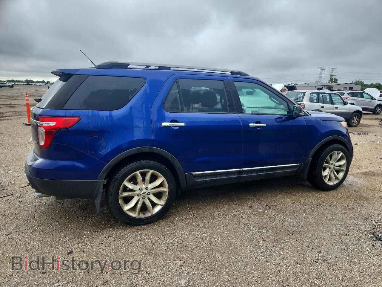 2013 FORD EXPLORER - VIN: 1FM5K8D89DGA61919 - Фото 3