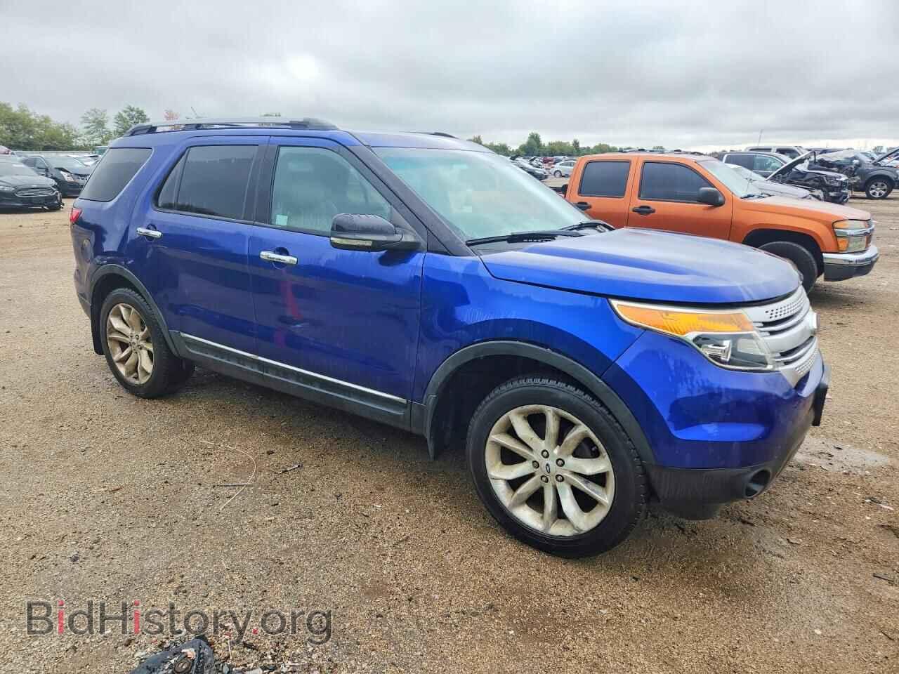 2013 FORD EXPLORER - VIN: 1FM5K8D89DGA61919 - Фото 4