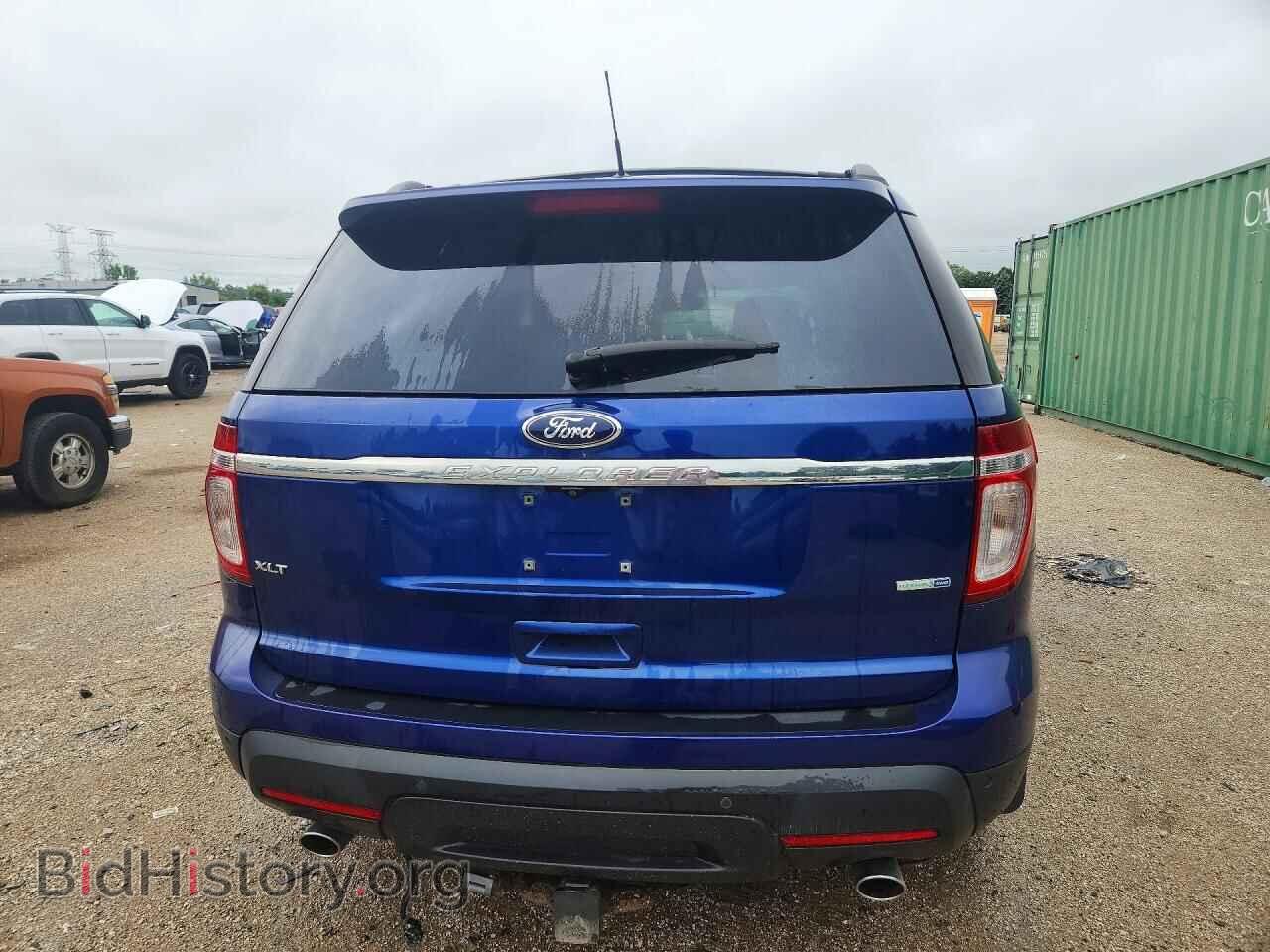2013 FORD EXPLORER - VIN: 1FM5K8D89DGA61919 - Фото 6