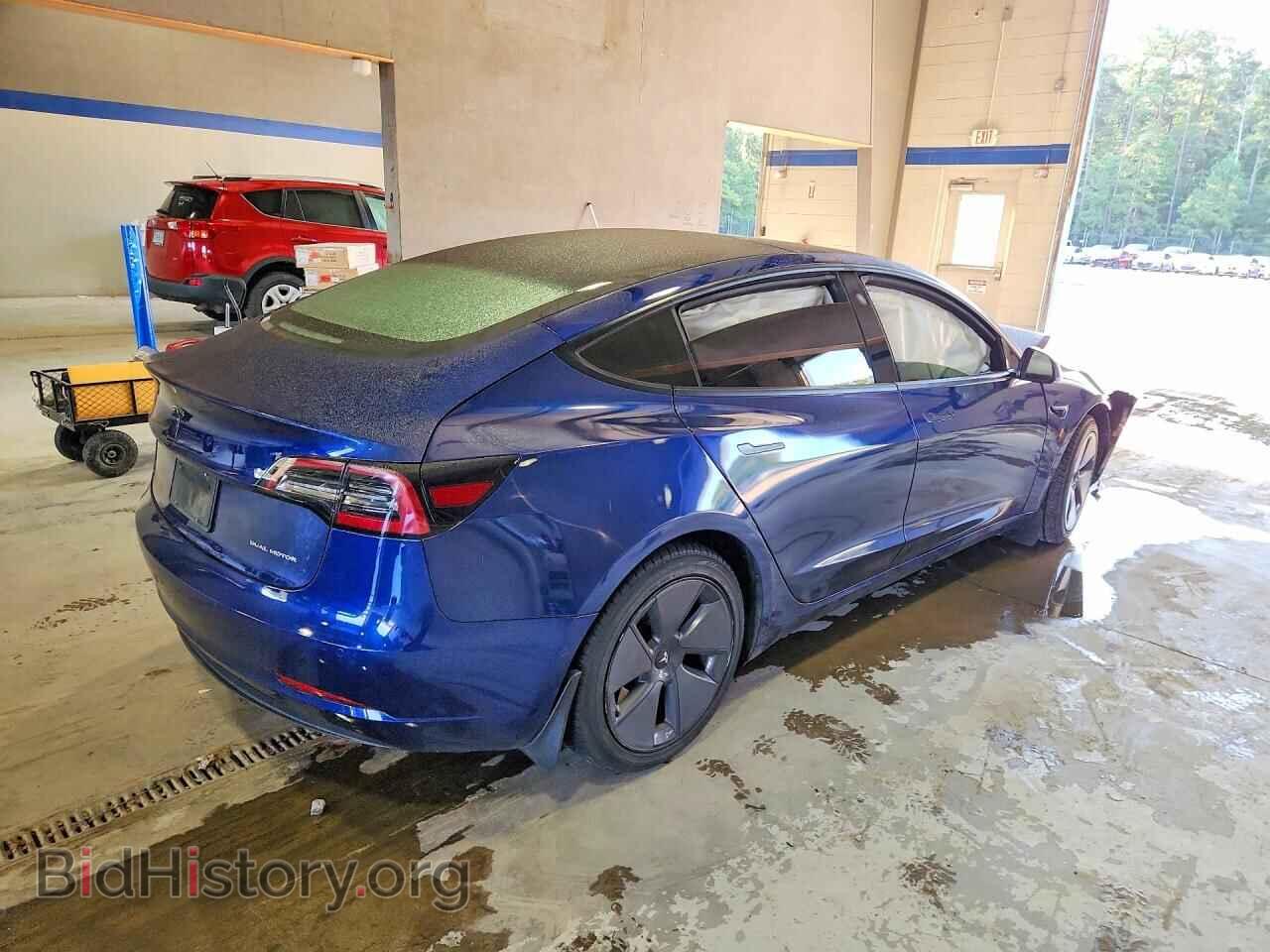 2022 TESLA MODEL 3 - VIN: 5YJ3E1EB1NF274721 - Photo 3