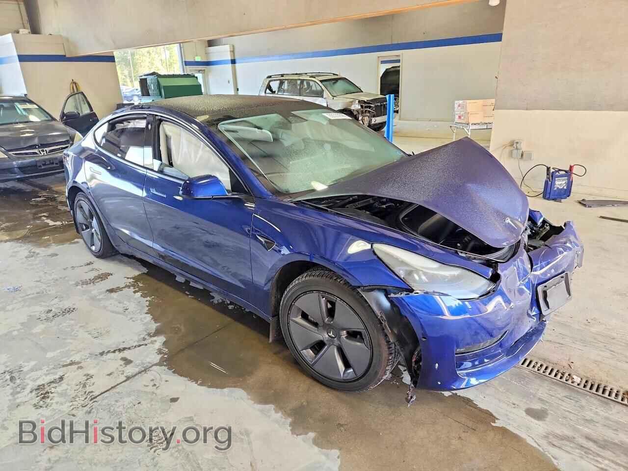 2022 TESLA MODEL 3 - VIN: 5YJ3E1EB1NF274721 - Photo 4