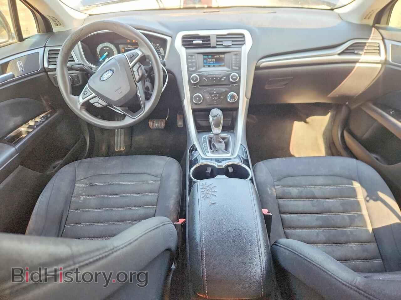 2014 FORD FUSION - VIN: 1FA6P0H79E5364392 - Фото 8