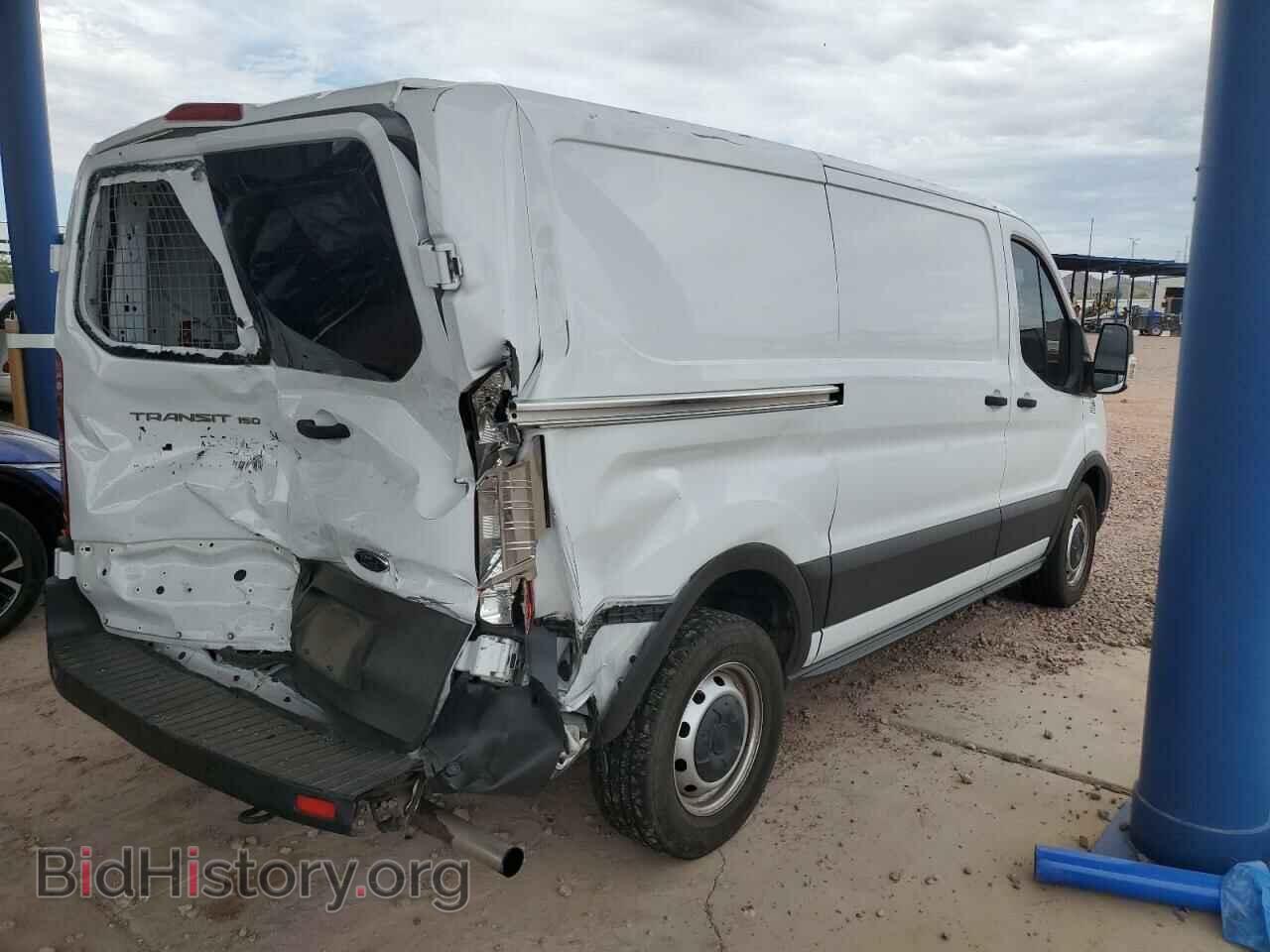 2021 FORD TRANSIT - VIN: 1FTYE1Y86MKB00604 - Фото 3