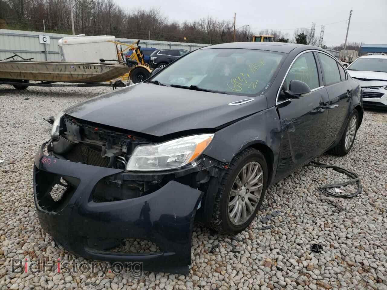 2013 BUICK REGAL - VIN: 2G4GS5EV8D9220553 - Фото 2