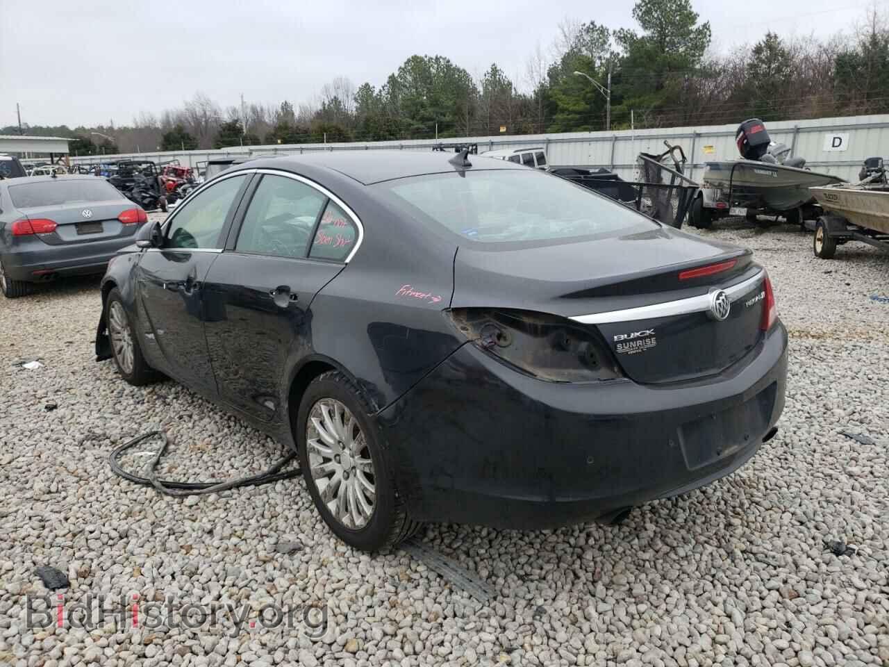 2013 BUICK REGAL - VIN: 2G4GS5EV8D9220553 - Фото 3