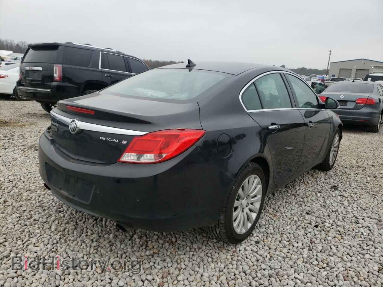 2013 BUICK REGAL - VIN: 2G4GS5EV8D9220553 - Фото 4