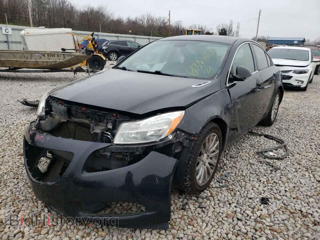 2013 BUICK REGAL - VIN: 2G4GS5EV8D9220553 - Фото 9