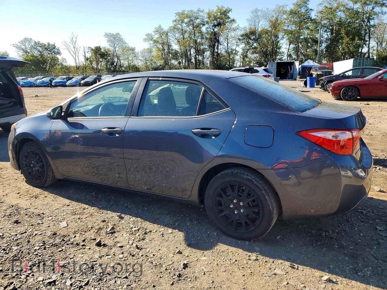 2017 TOYOTA COROLLA - VIN: 2T1BURHE2HC845435 - Photo 2