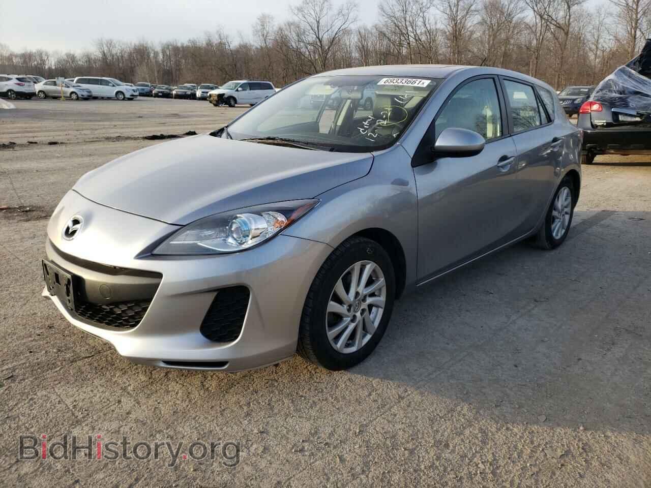 2012 MAZDA 3 - VIN: JM1BL1M84C1700267 - Фото 2