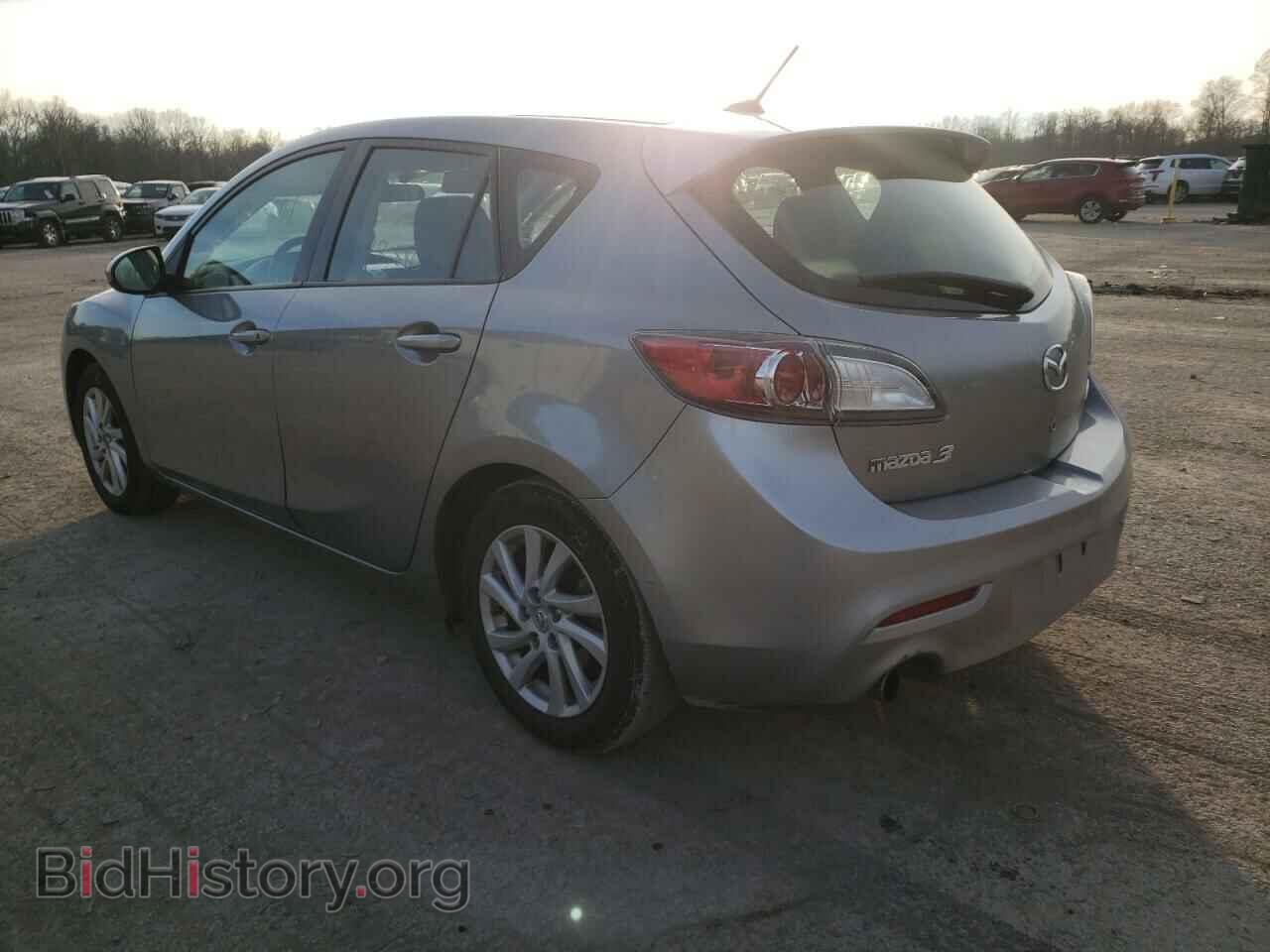 2012 MAZDA 3 - VIN: JM1BL1M84C1700267 - Фото 3
