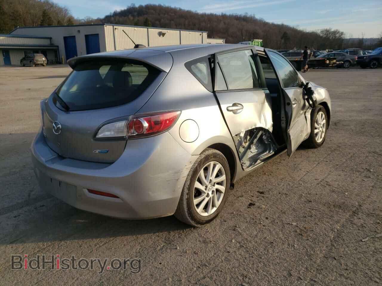 2012 MAZDA 3 - VIN: JM1BL1M84C1700267 - Фото 4
