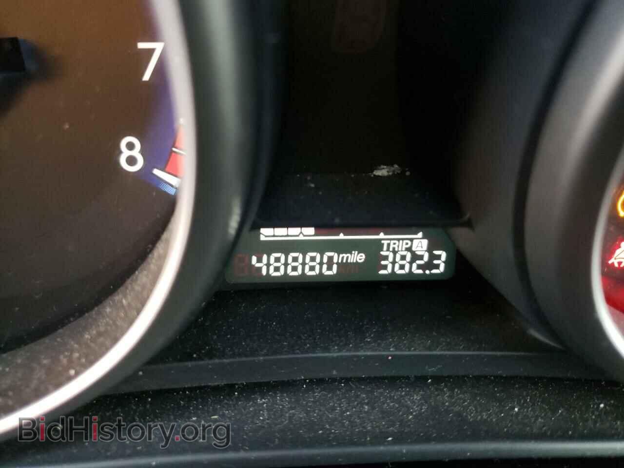 2012 MAZDA 3 - VIN: JM1BL1M84C1700267 - Фото 8