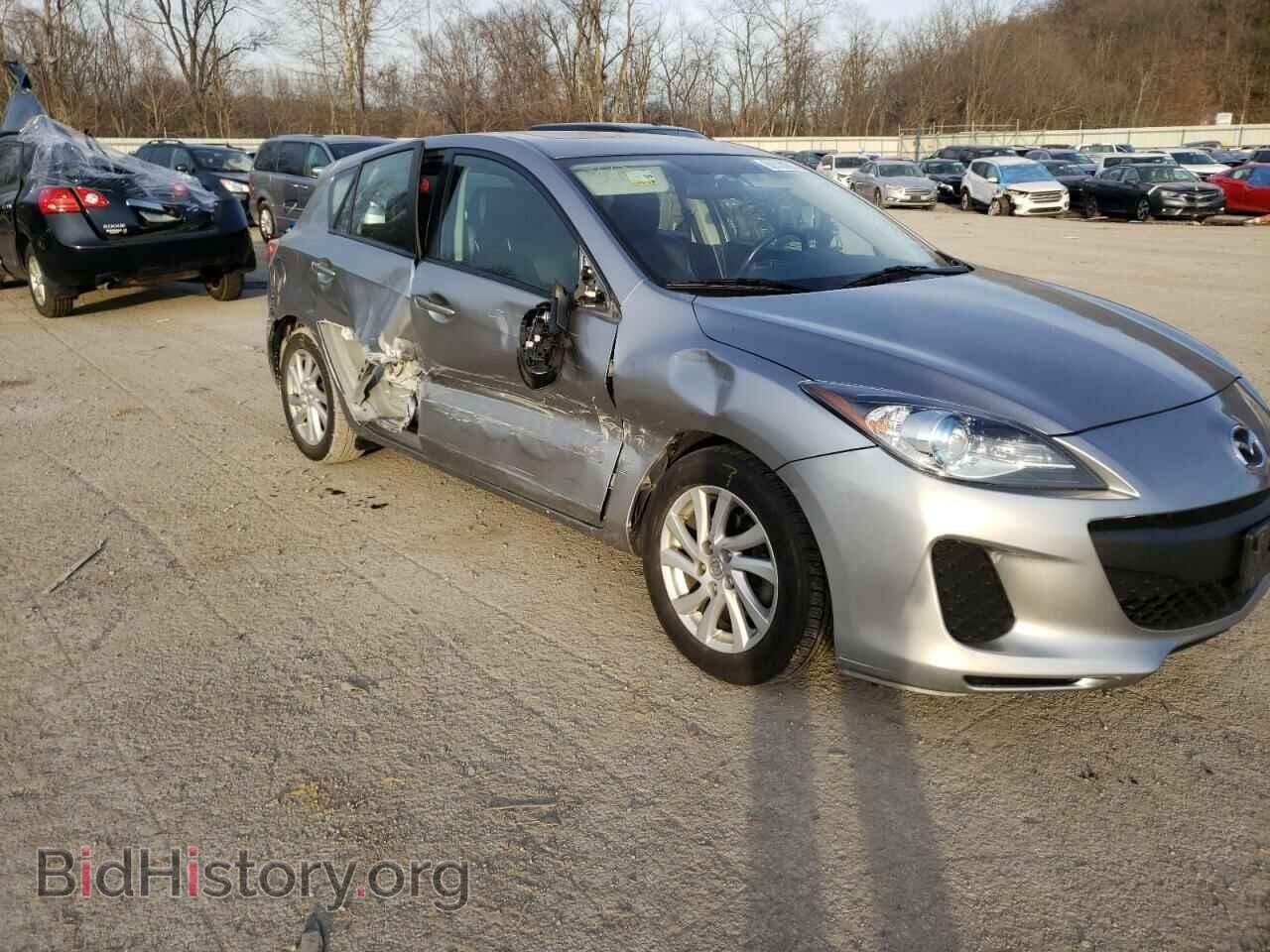 2012 MAZDA 3 - VIN: JM1BL1M84C1700267 - Фото 9