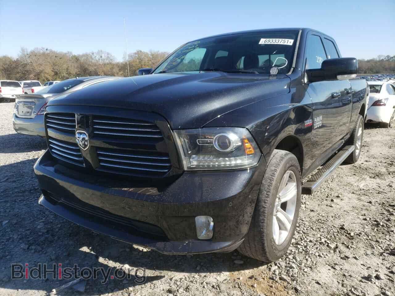 2016 RAM 1500 - VIN: 1C6RR6HT7GS312773 - Фото 2
